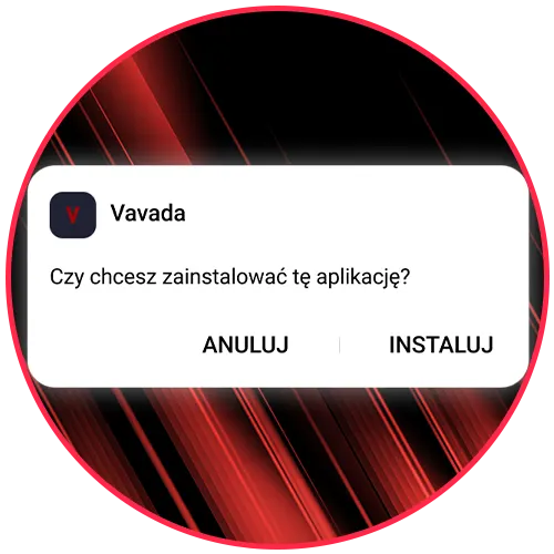 Ciesz się grą w szybkiej i wygodnej aplikacji mobilnej Vavada.