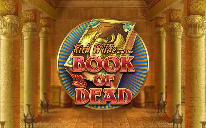 Odkryj kultowy automat Book of Dead w Vavada.