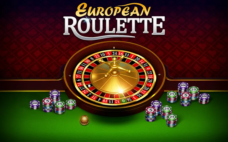 Postaw na swój numer w klasycznej europejskiej ruletce w kasynie Vavada.