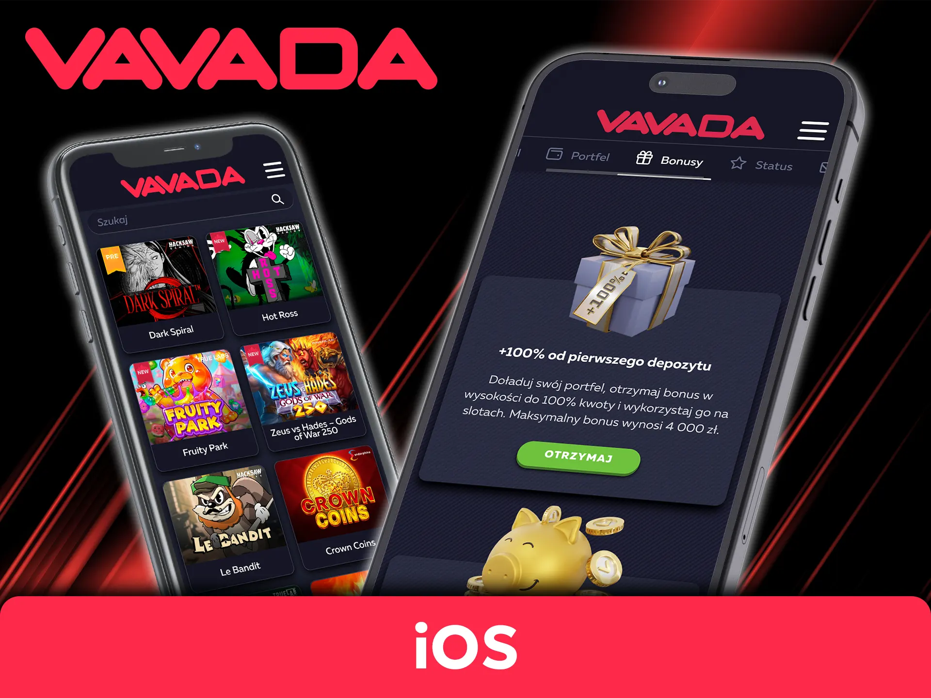 Postępuj zgodnie z instrukcjami, aby zainstalować aplikację Vavada na iOS.