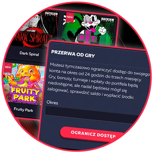 Zarządzaj swoim czasem i limitami dzięki narzędziom odpowiedzialnej gry w Vavada.