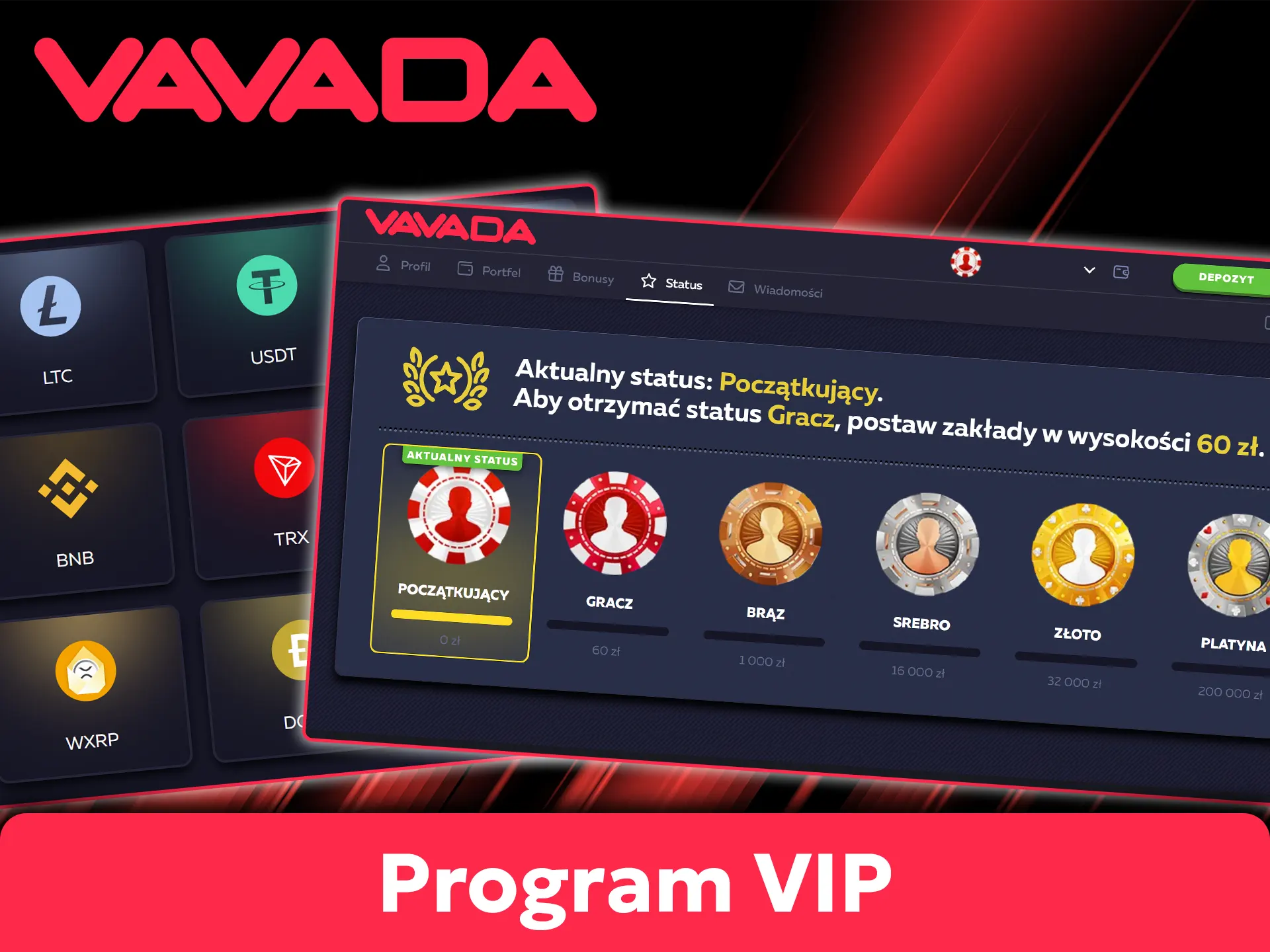 Weź udział w programie VIP Vavada i zdobądź ekskluzywne nagrody.