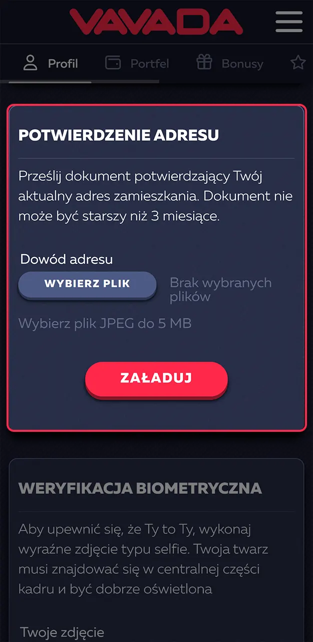 Przejdź szybką weryfikację, aby uzyskać dostęp do Vavada.
