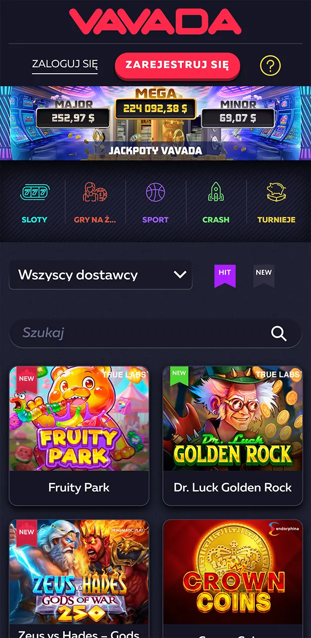 Zagraj w Aviator w aplikacji mobilnej Vavada.