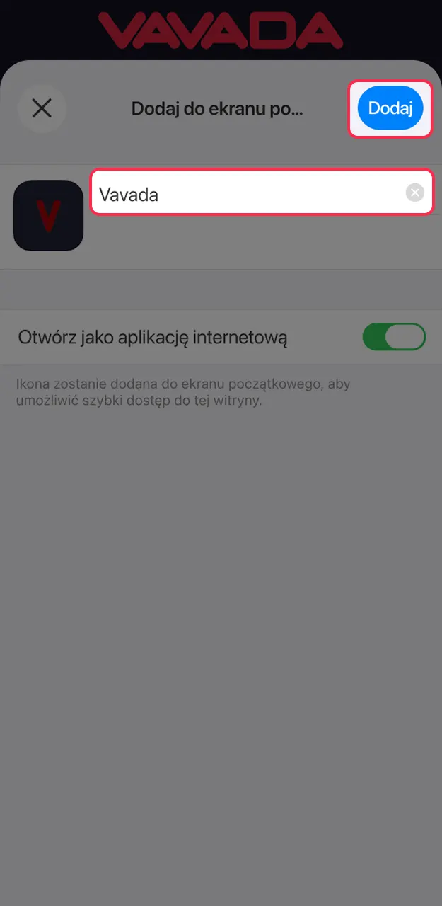 Graj w Aviator za pomocą wygodnej aplikacji Vavada na iOS.