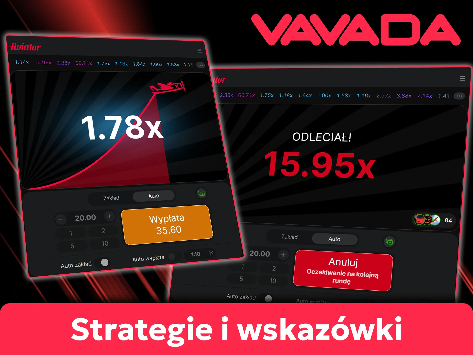 Sprawdź skuteczne strategie i porady, jak zwiększyć szanse na wygraną w Vavada Aviator.