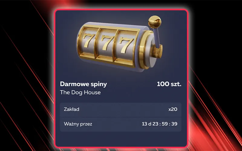 Odbierz 100 darmowych spinów w grze The Dog House po rejestracji w Vavada.