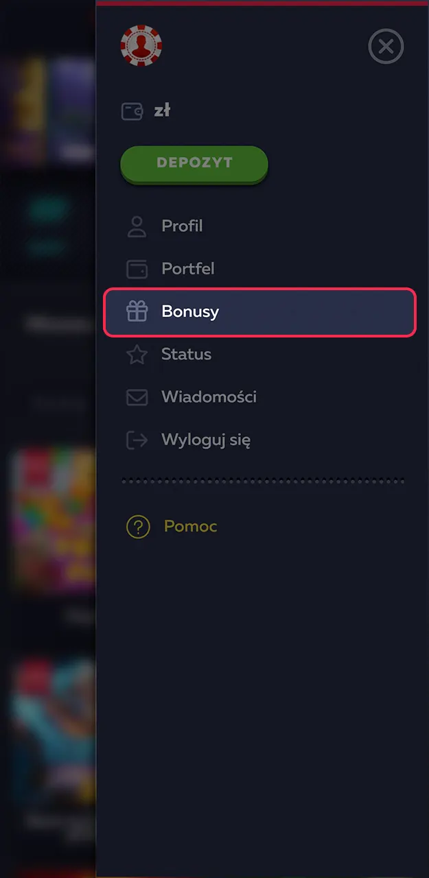 Potwierdź wybrany bonus Vavada przed rozpoczęciem gry.