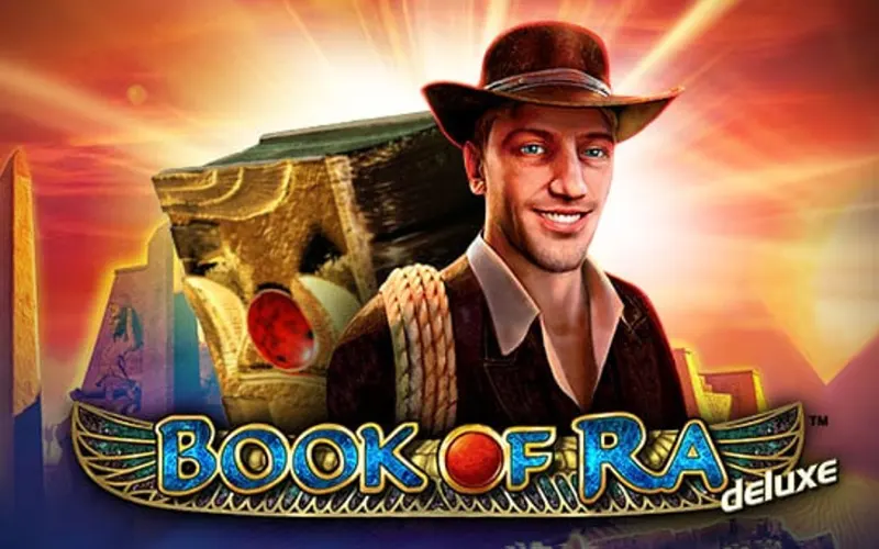 Zagraj w slot Book of Ra Deluxe, który jest dostępny w Vavada.
