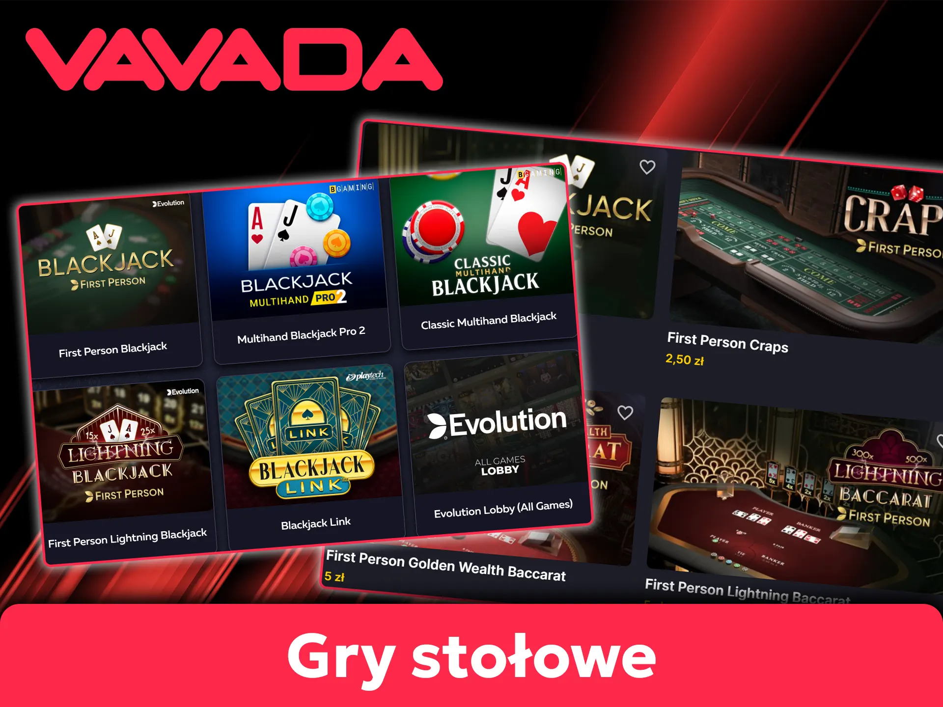 Wybierz klasyczne gry planszowe w Vavada.