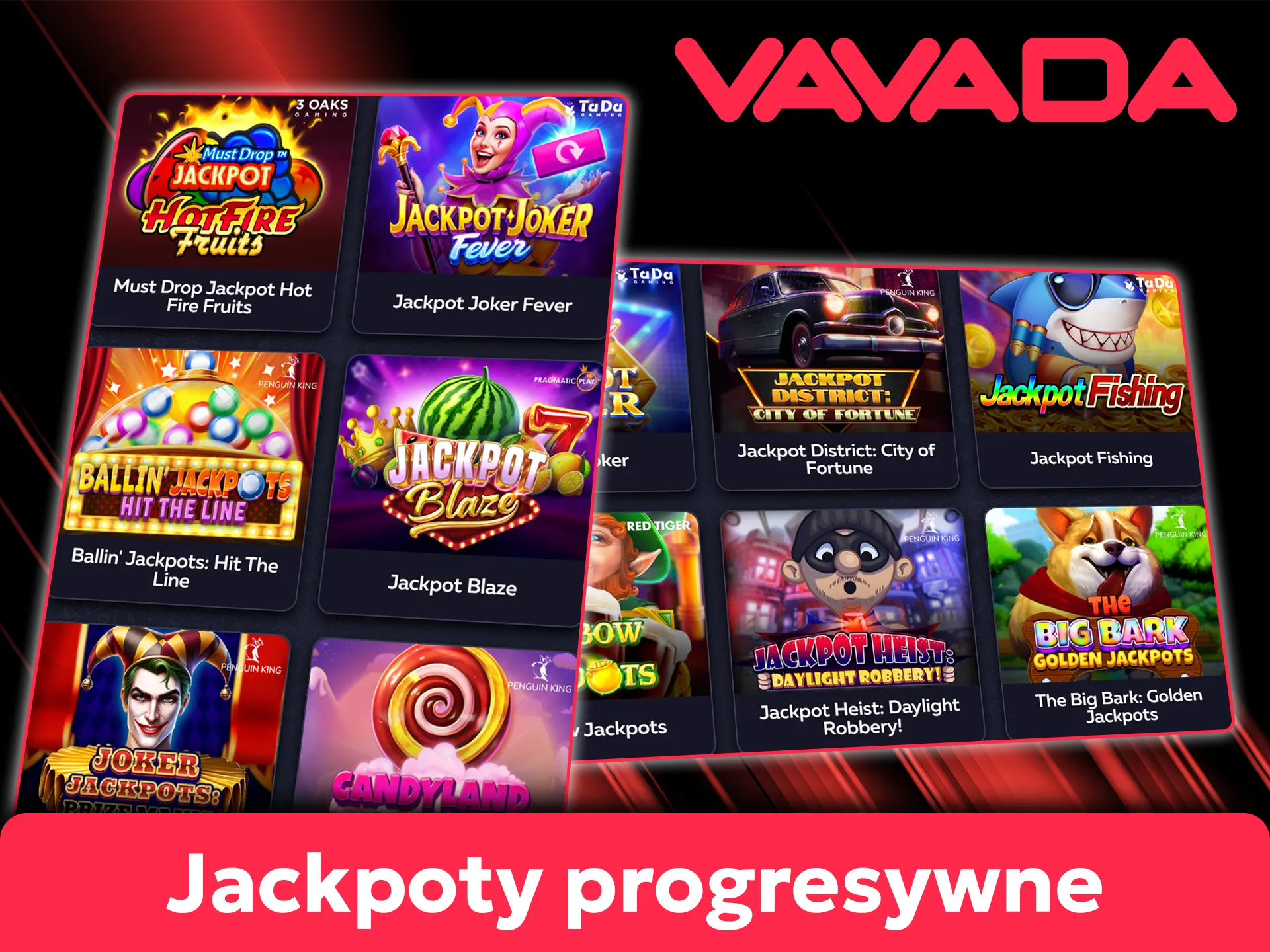 Zagraj w automaty z progresywnym jackpotem w Vavada i walcz o rekordowe wygrane.