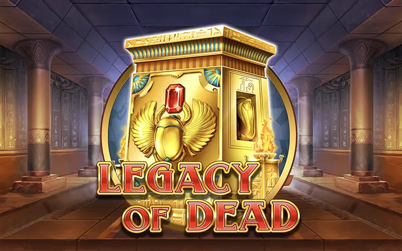 Przejdź szybką rejestrację i zagraj w slot Legacy of Dead w Vavada.