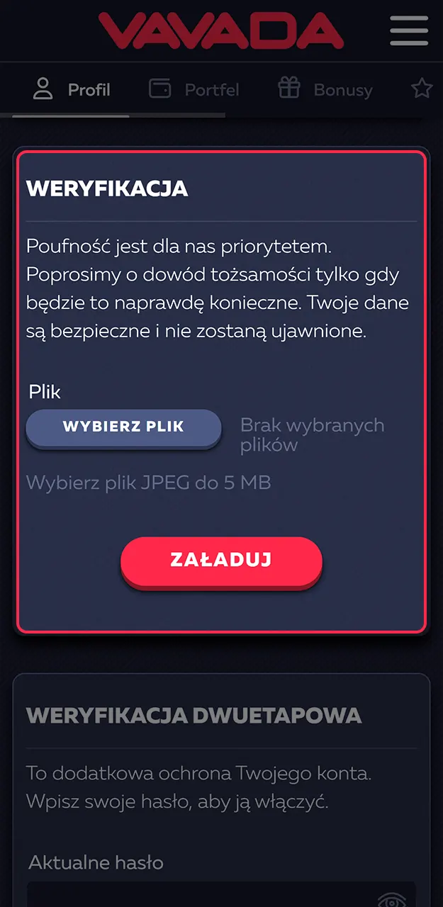 Potwierdź wniosek o wypłatę środków w Vavada po pomyślnej weryfikacji.