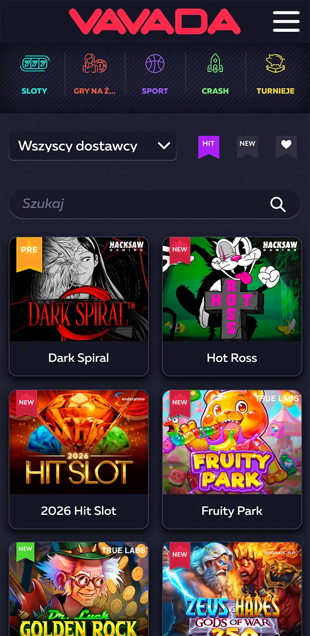 Wykorzystaj otrzymane środki bonusowe oraz darmowe spiny na automatach w kasynie Vavada.