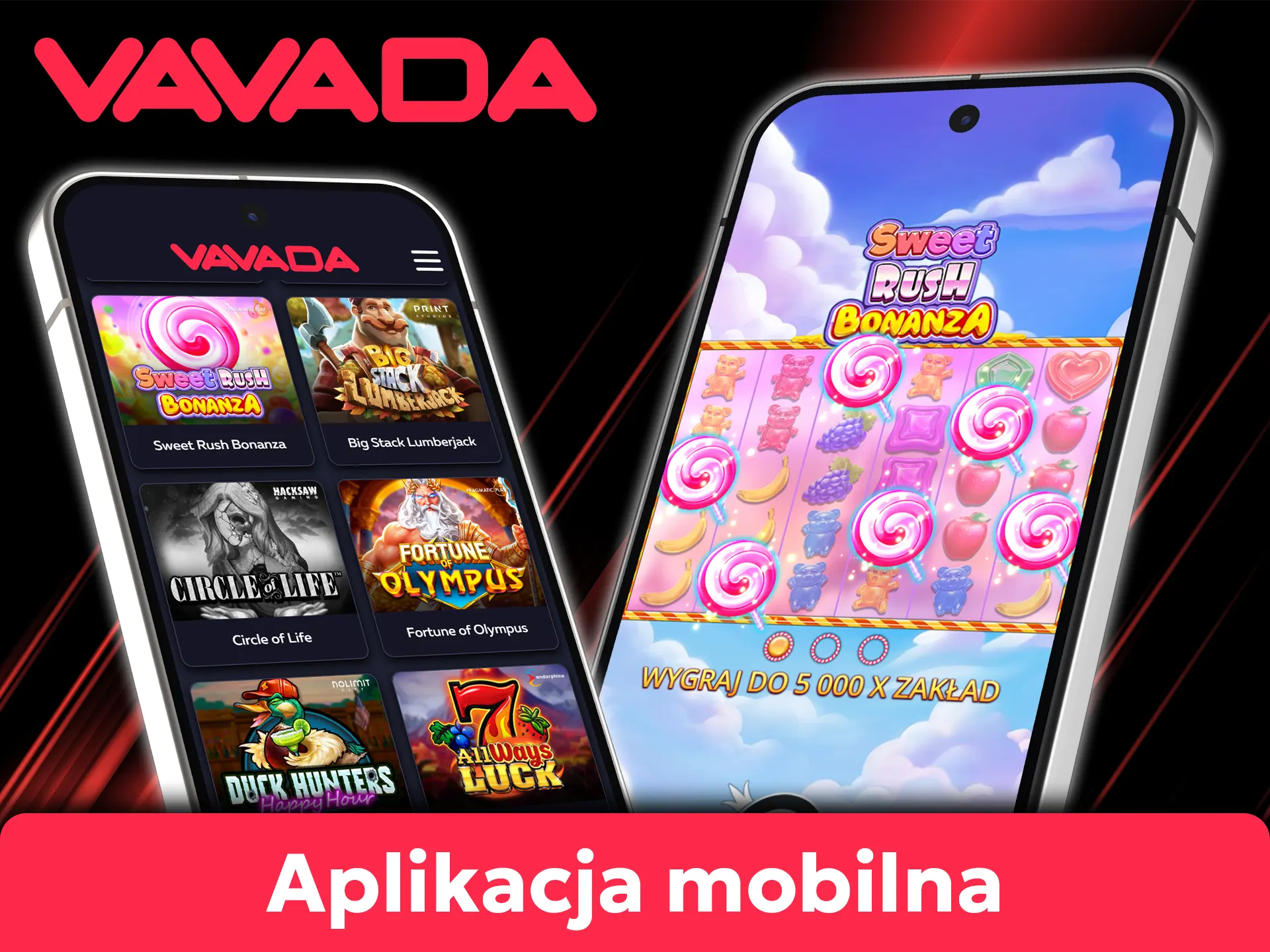 Graj w swoje ulubione sloty płynnie na telefonie dzięki aplikacji mobilnej Vavada.